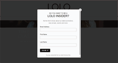 Desktop Screenshot of lolo.ca